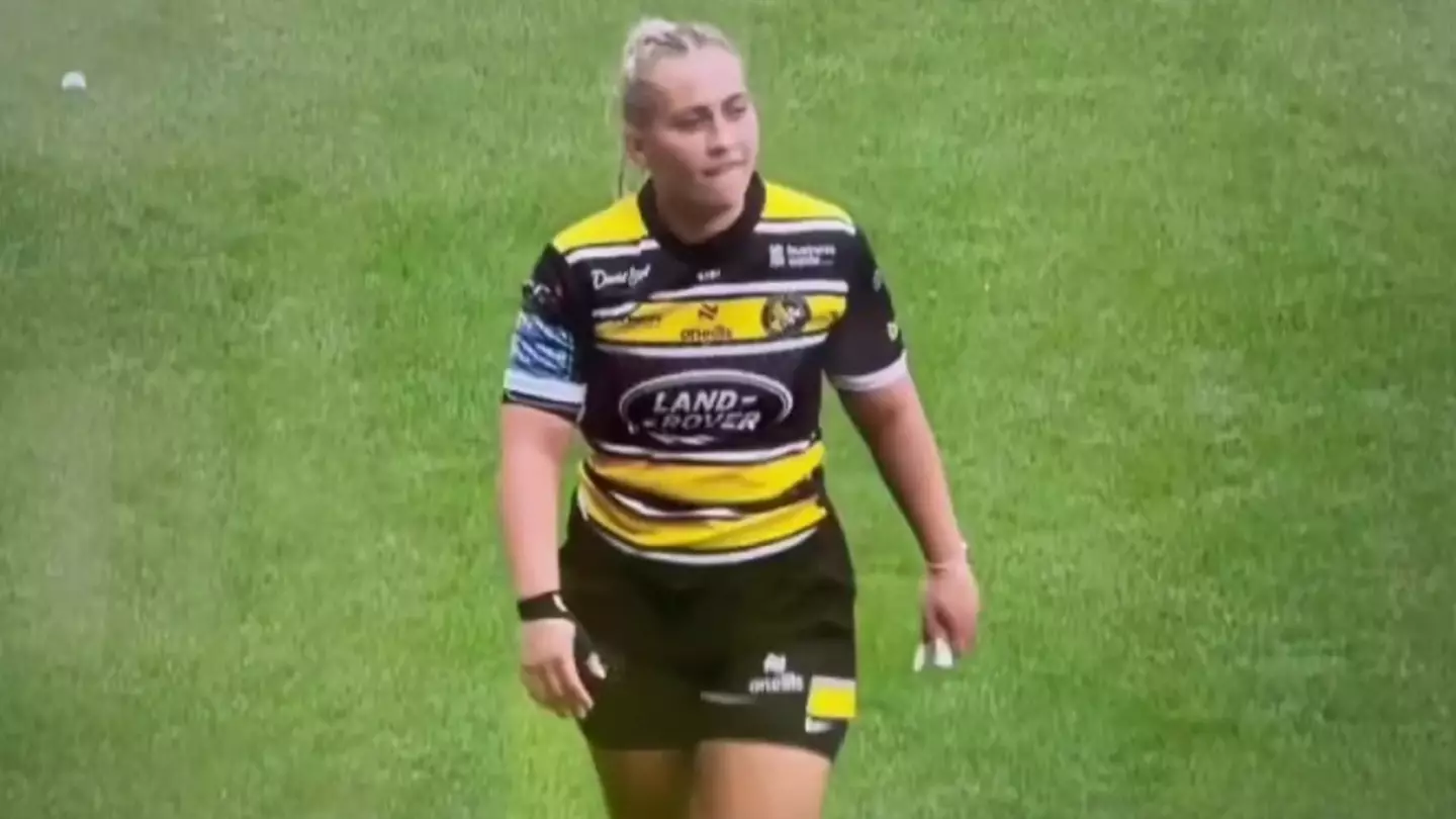 Rugby League club speak out as women's player sent off for comment to male referee