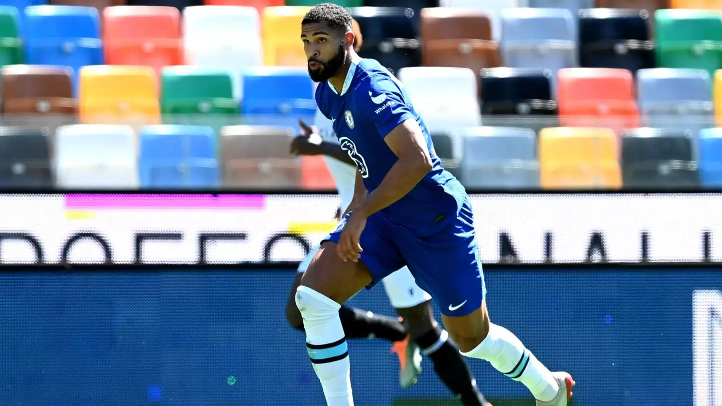 Ruben Loftus-Cheek in action for Chelsea against Udinese. (Chelsea FC)