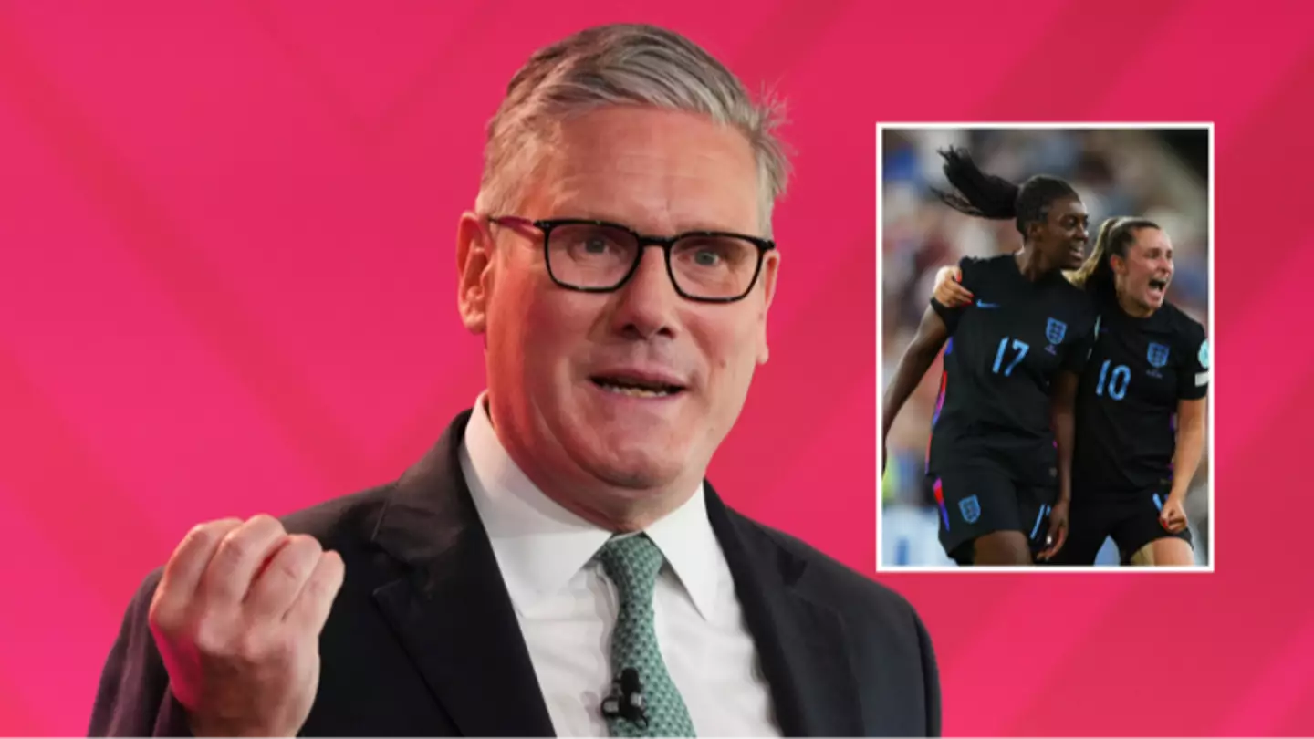 Sir Keir Starmer has made his stance clear on granting a Bank Holiday if England win Women's Euros after Lionesses reach final