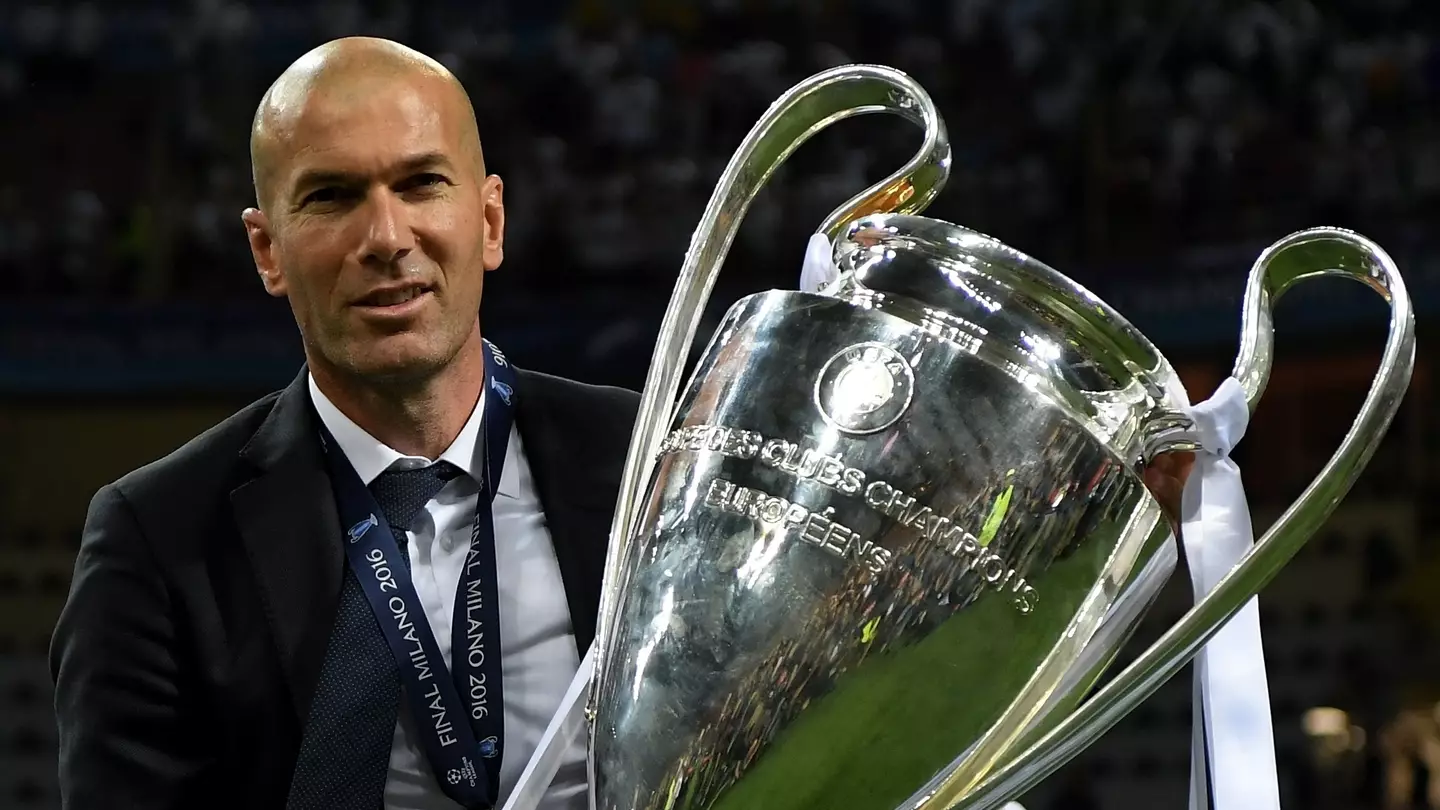 Zinedine Zidane to Man Utd has Never Looked More Likely with Saudi Takeover