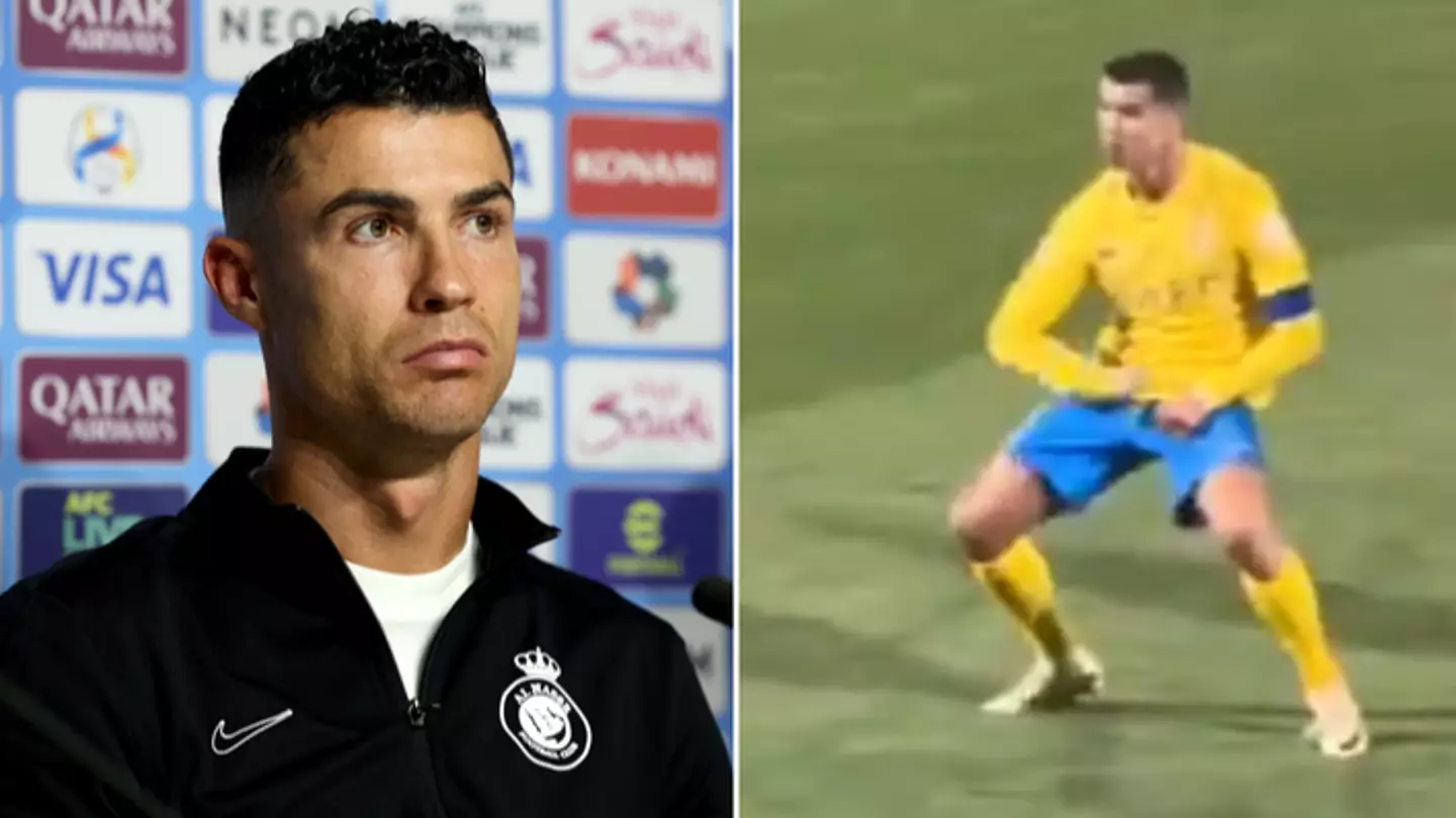 Cristiano Ronaldo hit with Saudi ban for 'obscene' gesture after Lionel Messi taunt