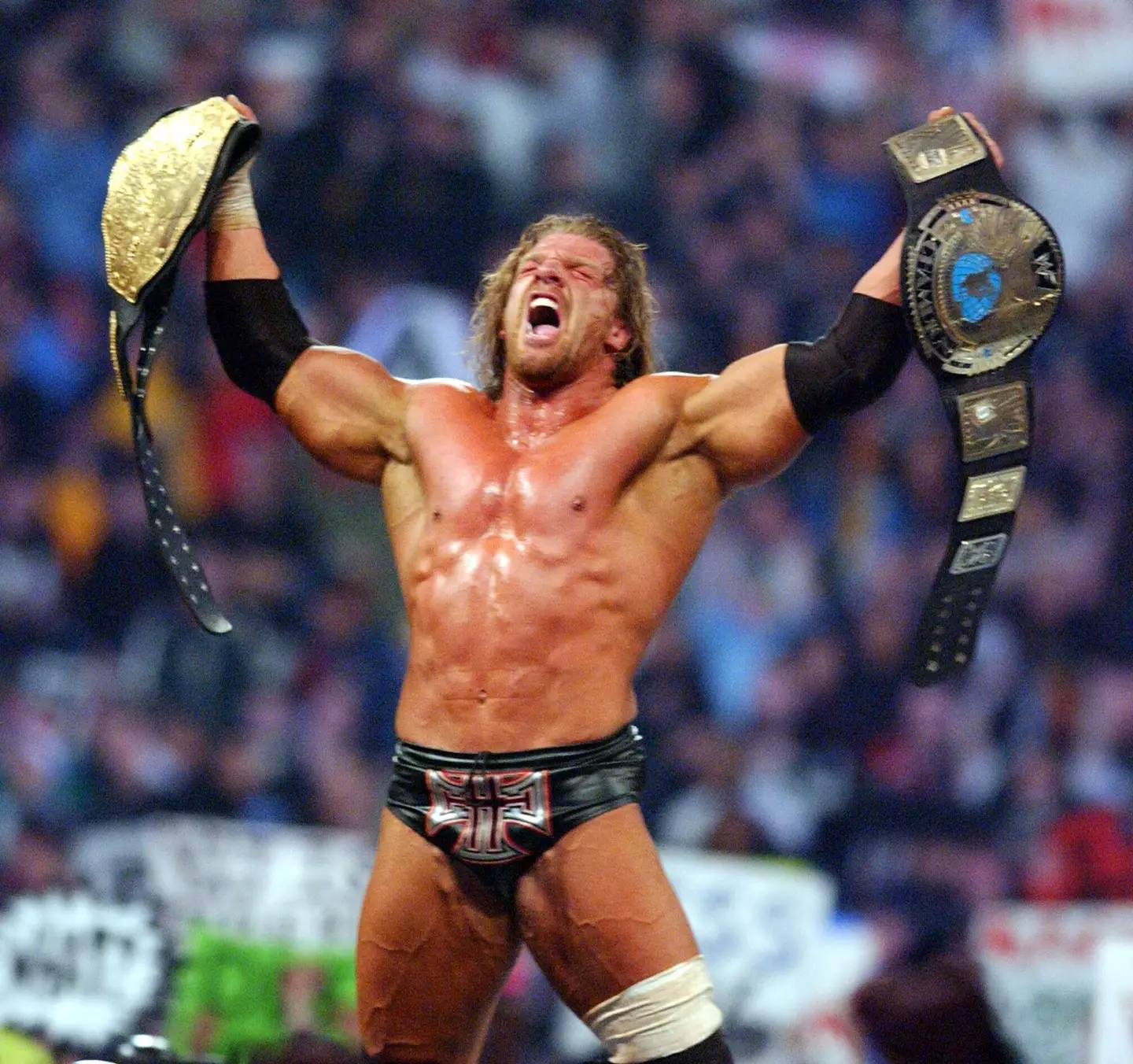 Triple H is one of the most notorious heels in wrestling history (Image: Getty)