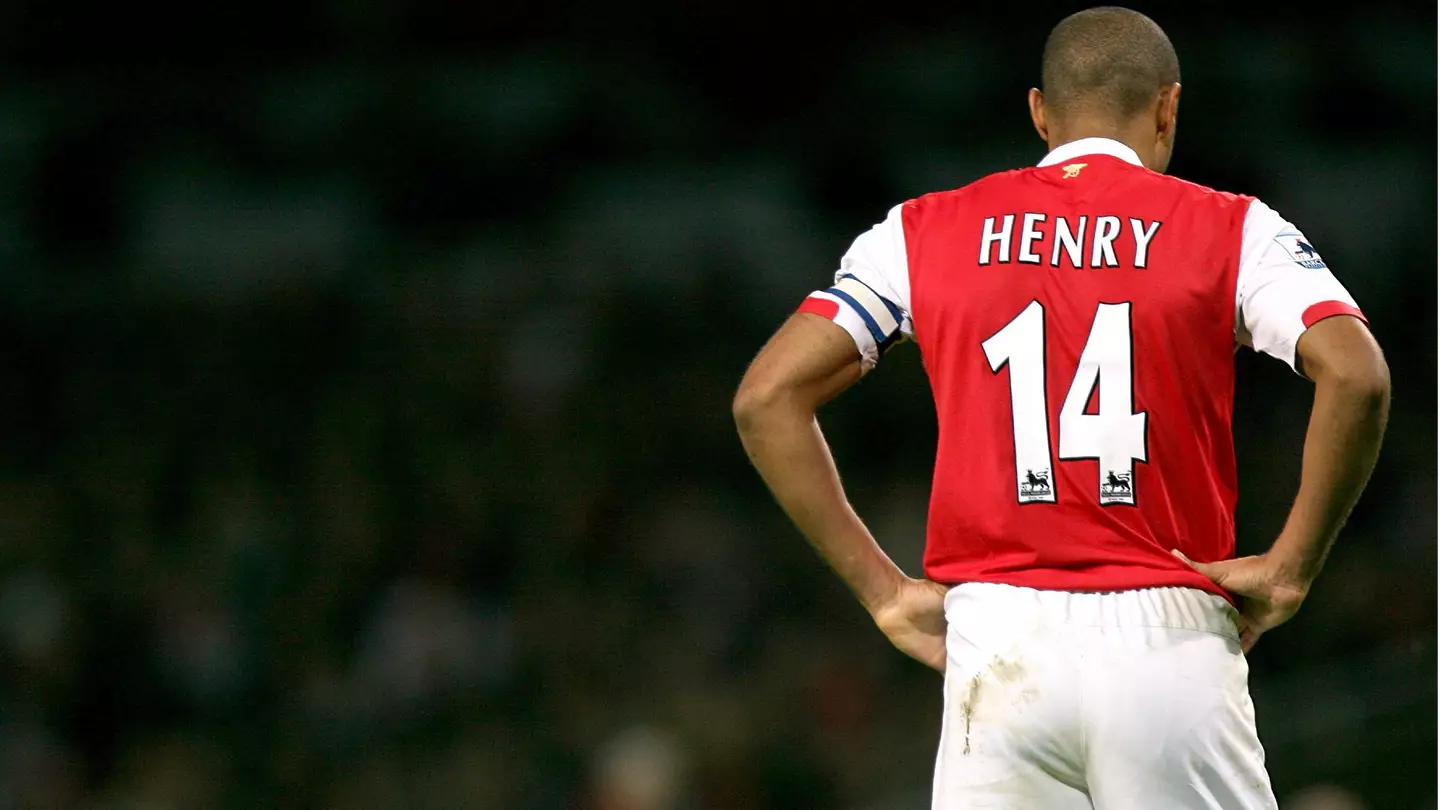 The No 14 Shirt At Arsenal Comes With Great Responsibility And Expectation But Who Wears It Next?