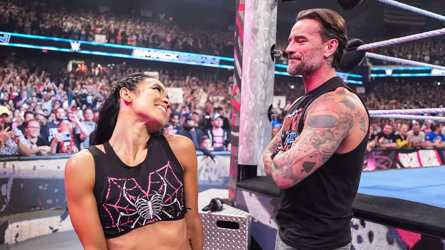Fans Spot CM Punk’s Priceless Response to AJ Lee’s Stunning WWE Comeback