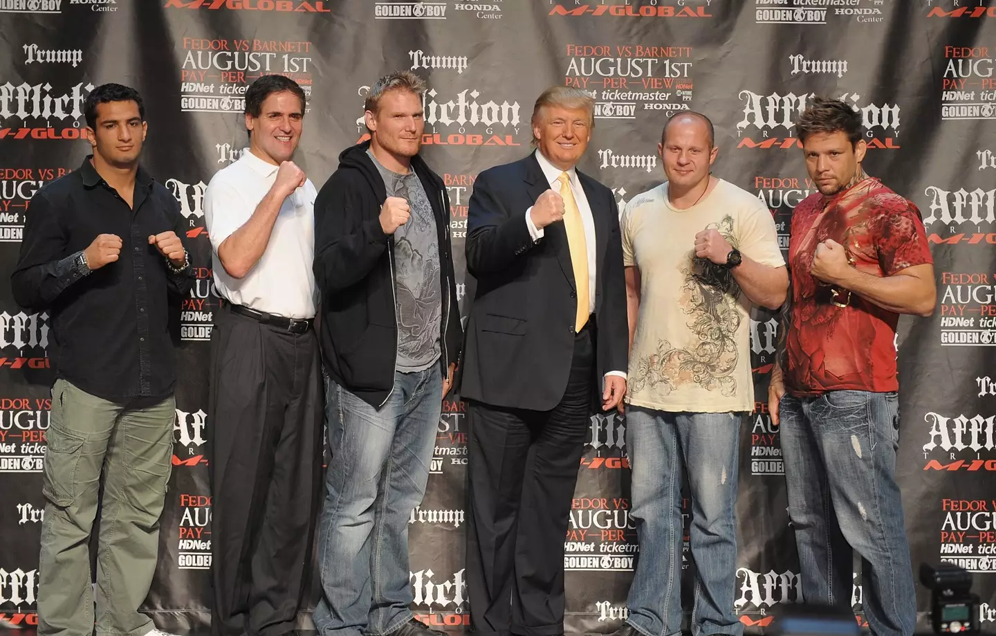 Affliction MMA cancelled their third show before folding the company following Josh Barnett's positive drug test. Image: Getty