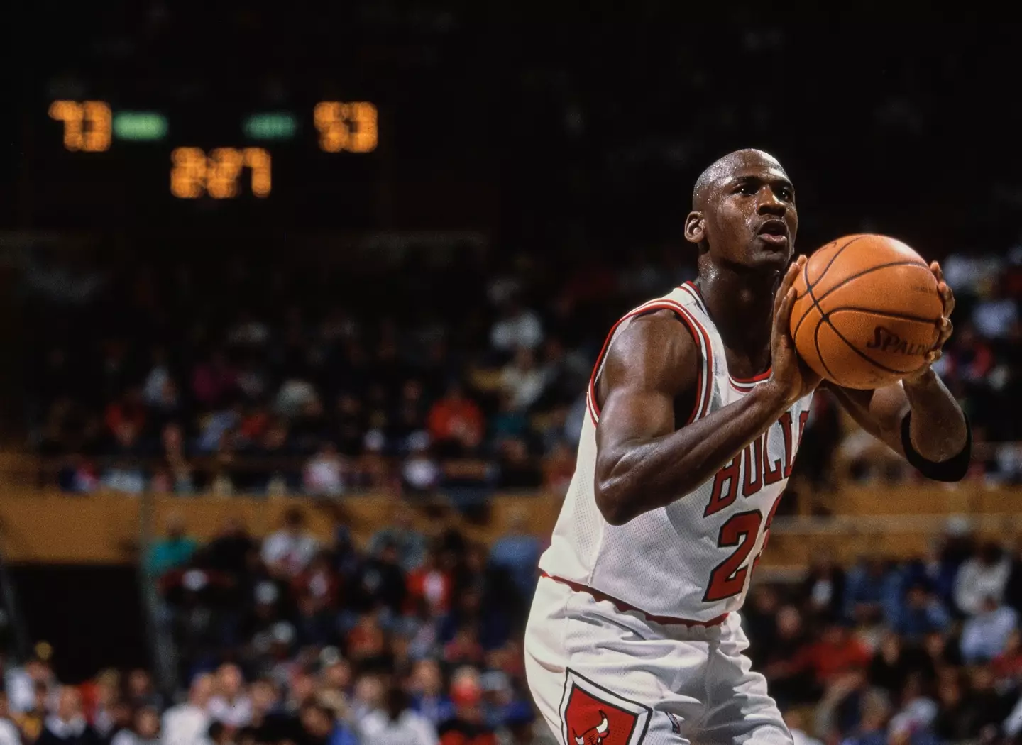 Jordan is arguably the biggest star in NBA history (Getty)