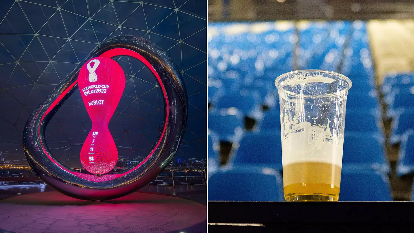 Beer 'Won't Be Served Inside The Stadiums' During The Qatar FIFA World Cup