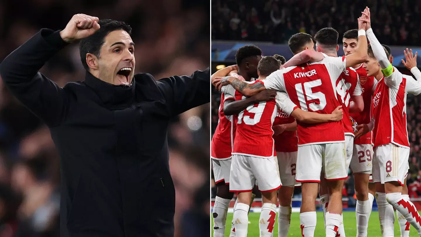 Arsenal make incredible piece of club history in Champions League win vs Porto