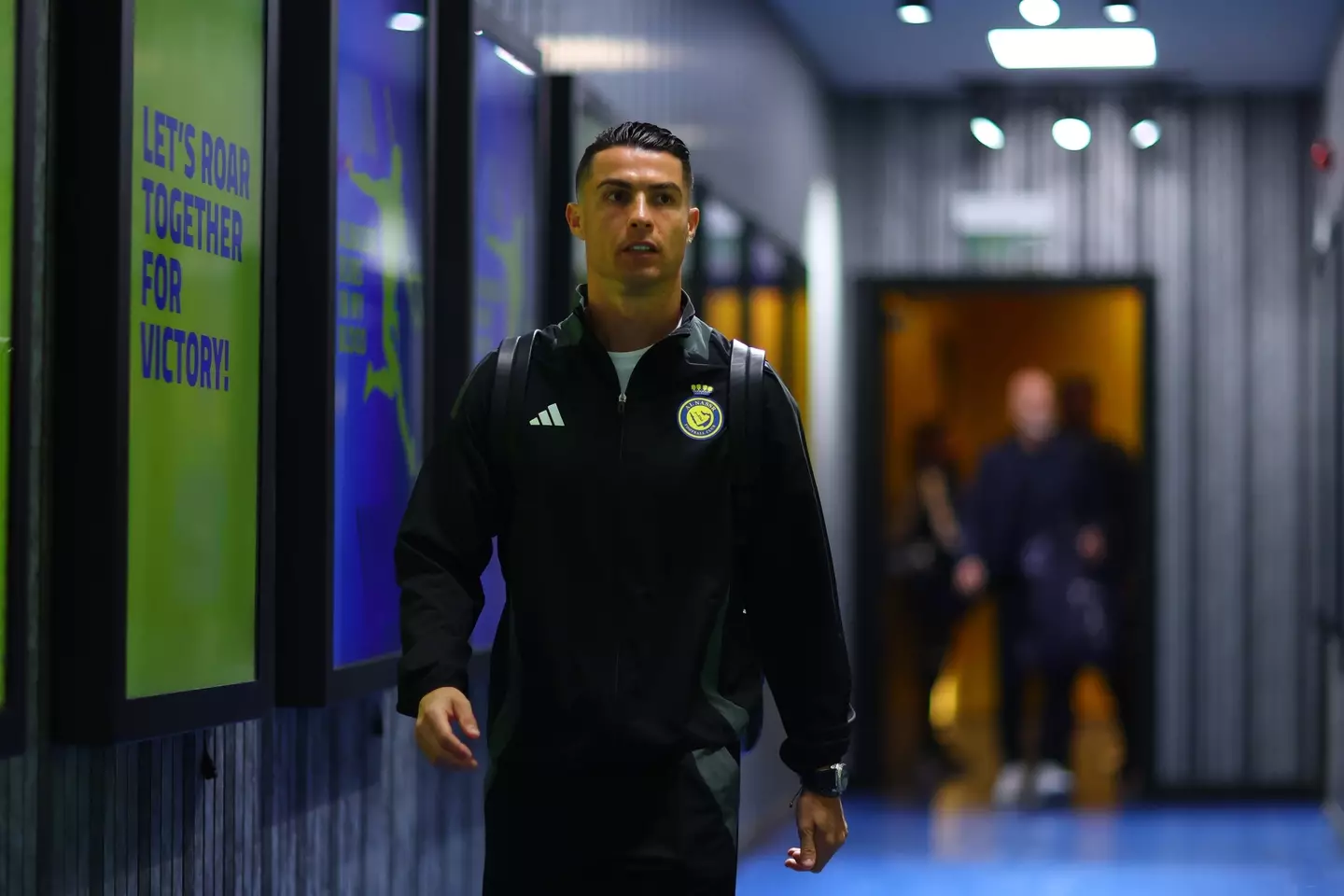 Ronaldo has enjoyed his spell in Saudi Arabia. Image credit: Getty