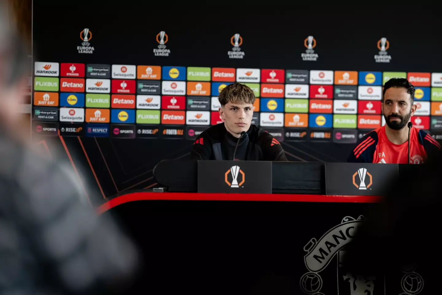 Alejandro Garnacho has been told to find a new club by Ruben Amorim. Image: Getty