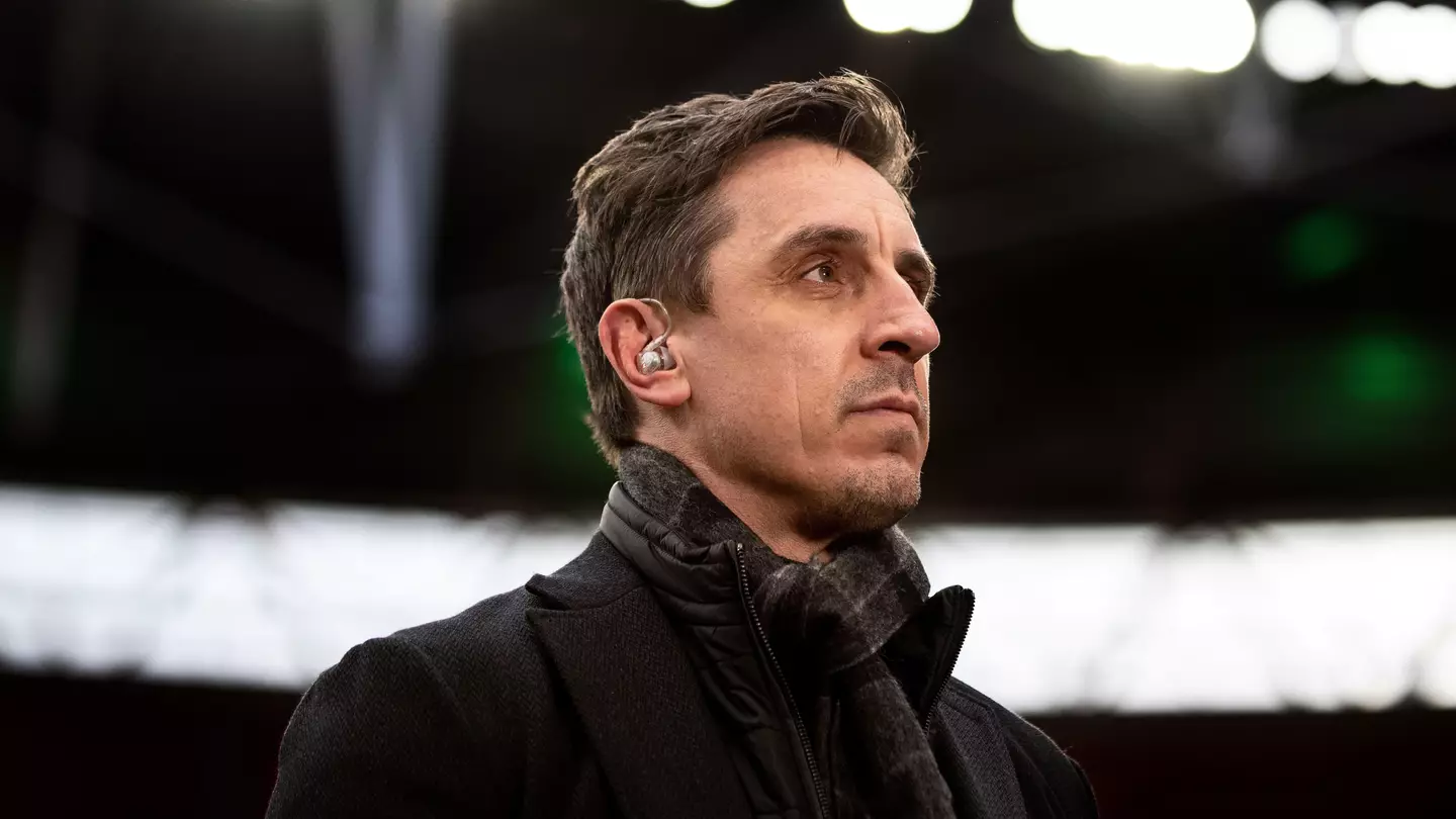 Gary Neville (Alamy)