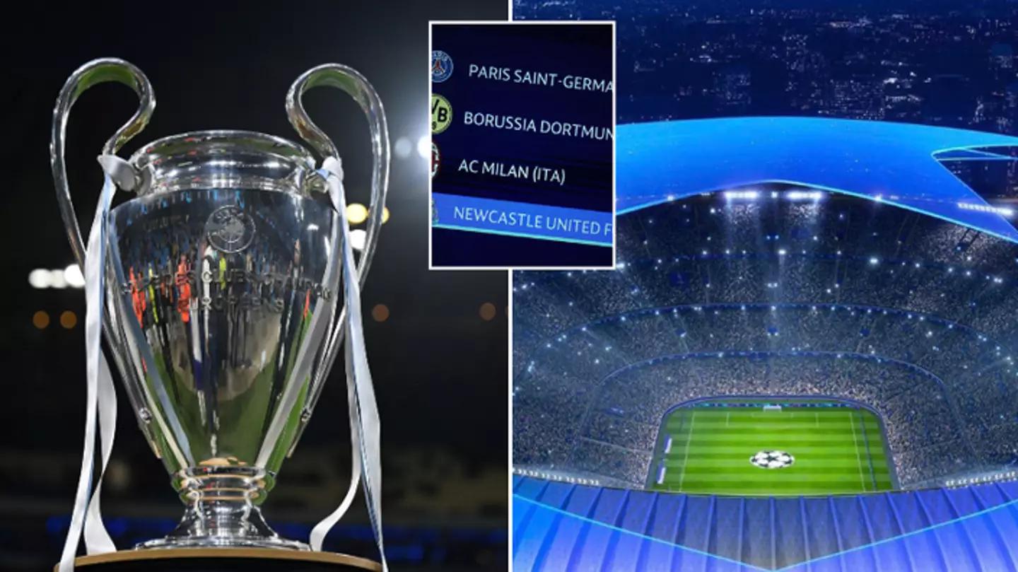 The new Champions League format has been explained and it sounds absolutely ridiculous