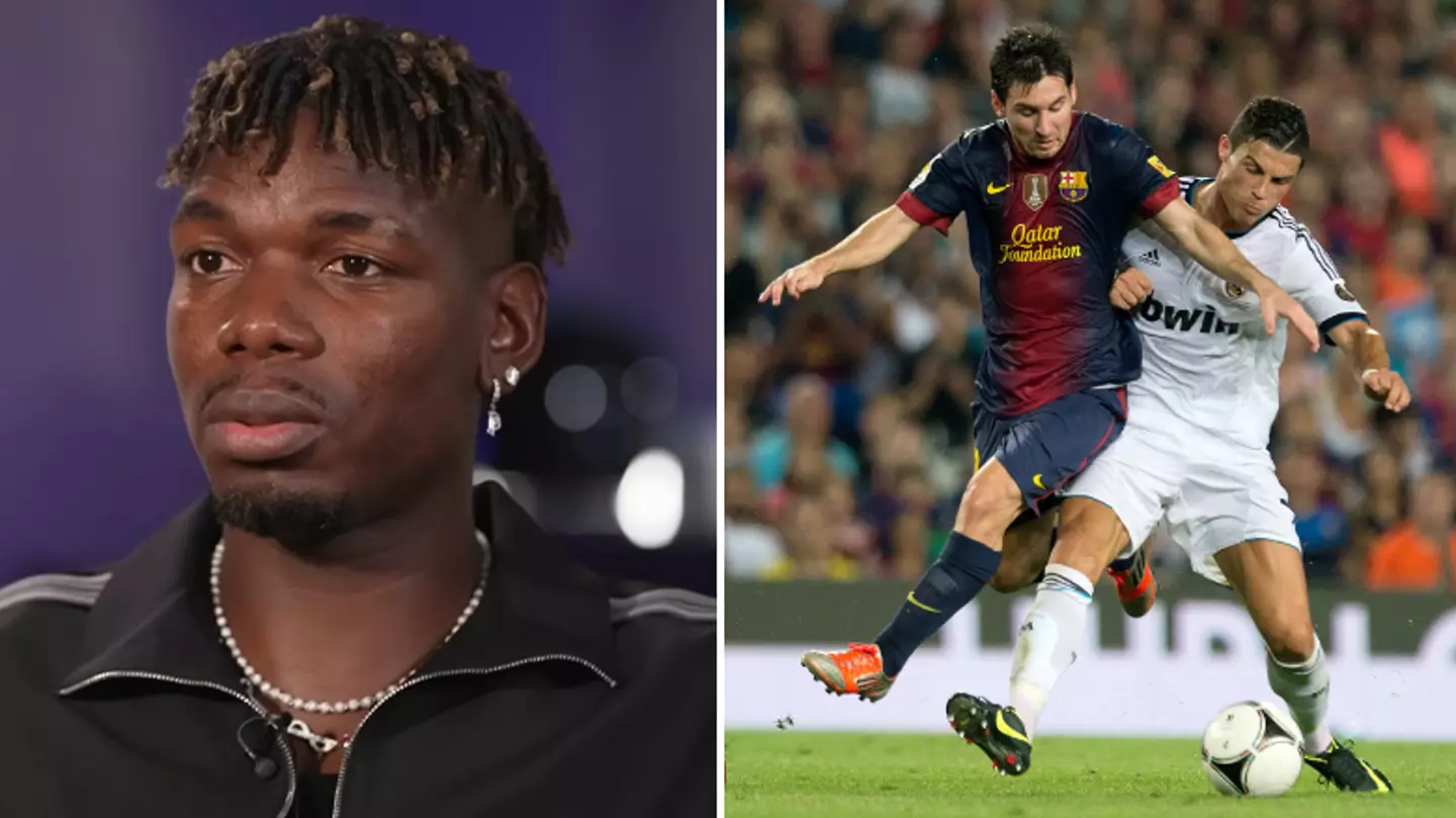Paul Pogba gives his unique take on the Lionel Messi vs Cristiano Ronaldo debate and it will divide opinion