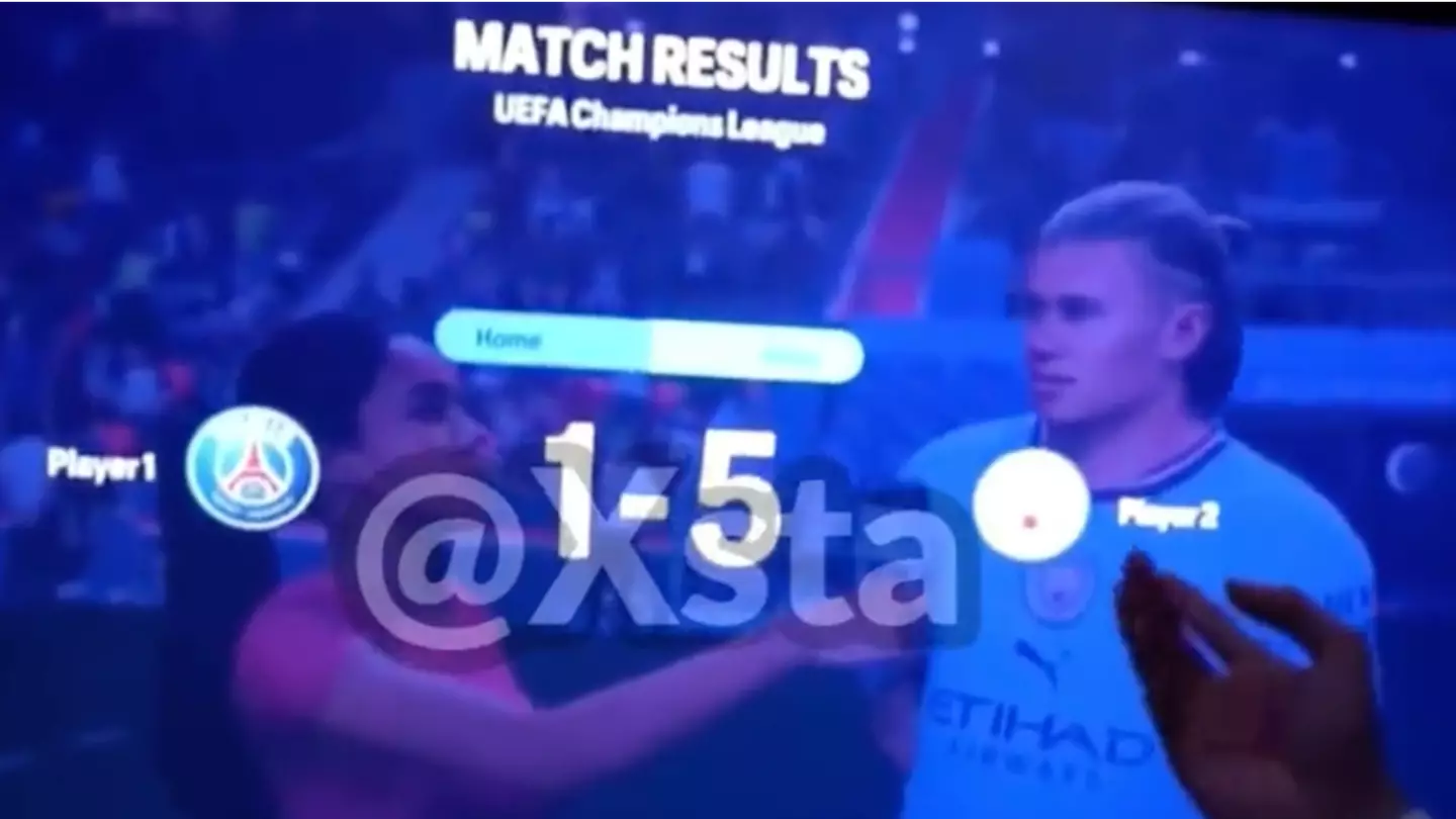 Leaked footage shows post-match interviews have been added to EA Sports FC 24