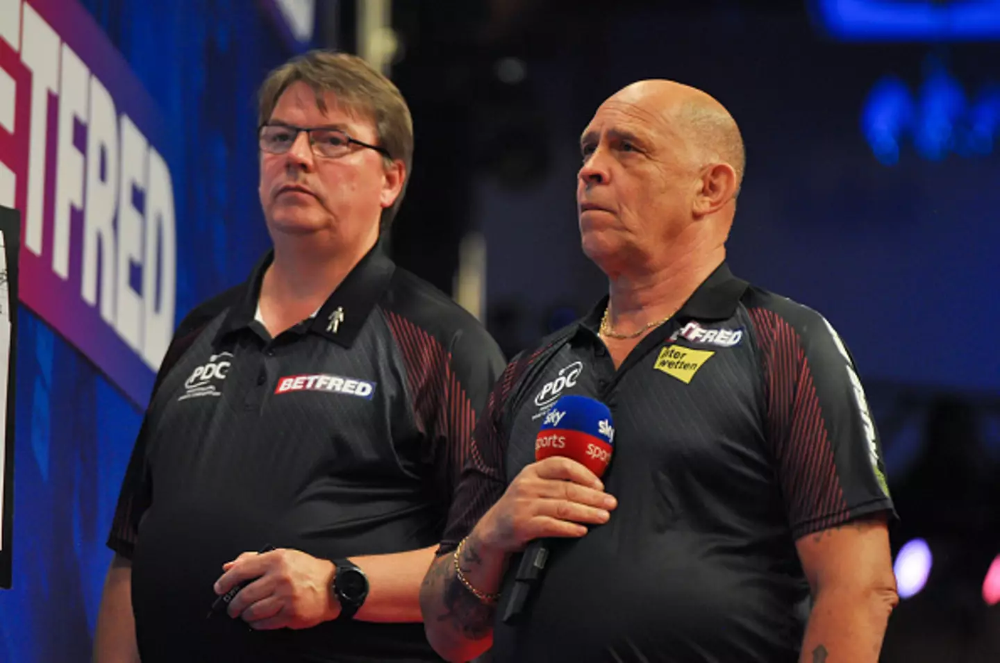 Bray officiated at 28 PDC World Championships before his retirement in 2024 (Image: Getty)
