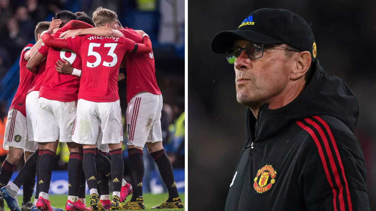 Ralf Rangnick Tells Forgotten Manchester United Player He Still Has A 'Big Future' At Old Trafford