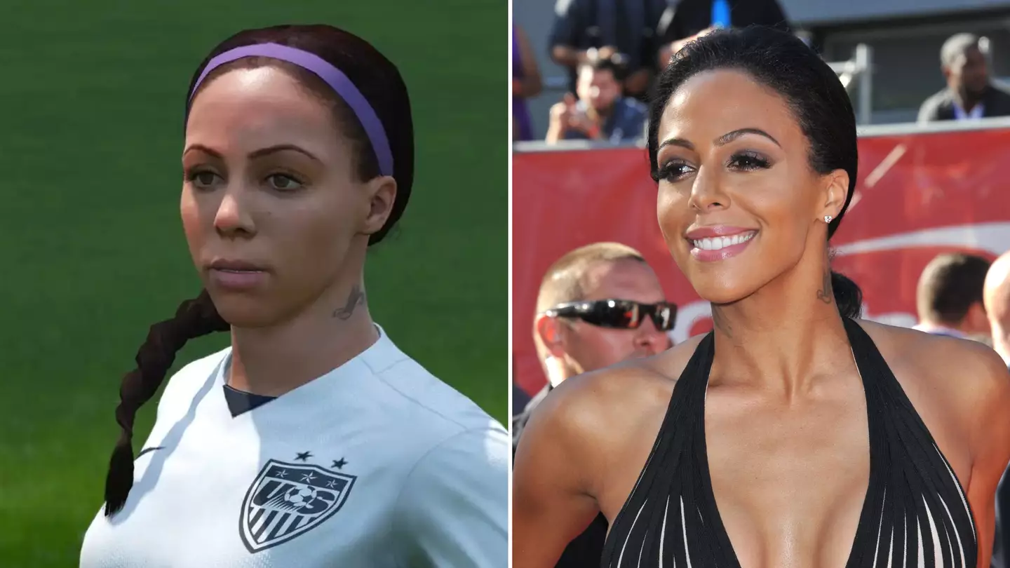 Female footballer Sydney Leroux demands EA Sports "deflate her boobs" on FIFA