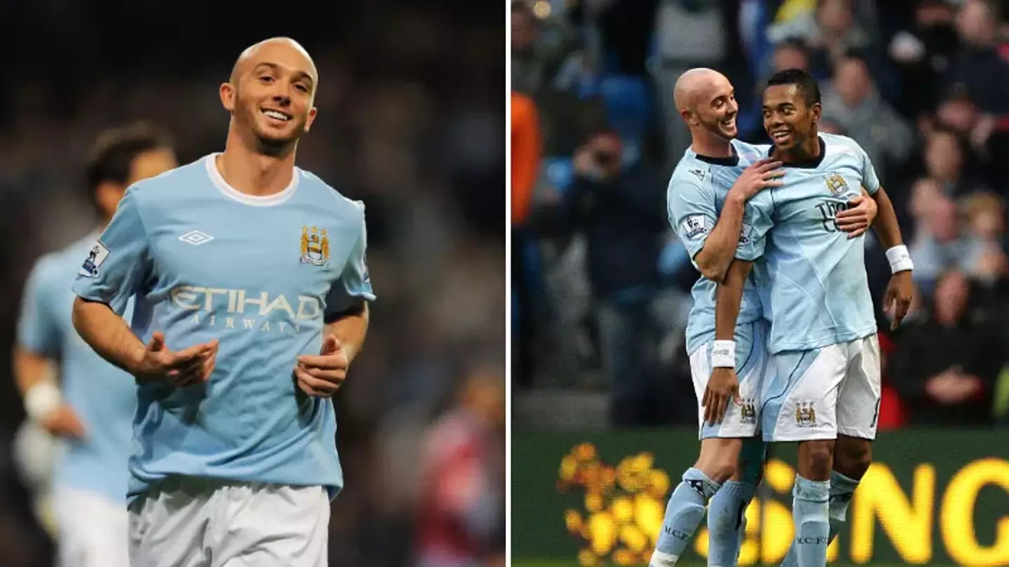 Stephen Ireland claimed Man United star had poster of him on his wall