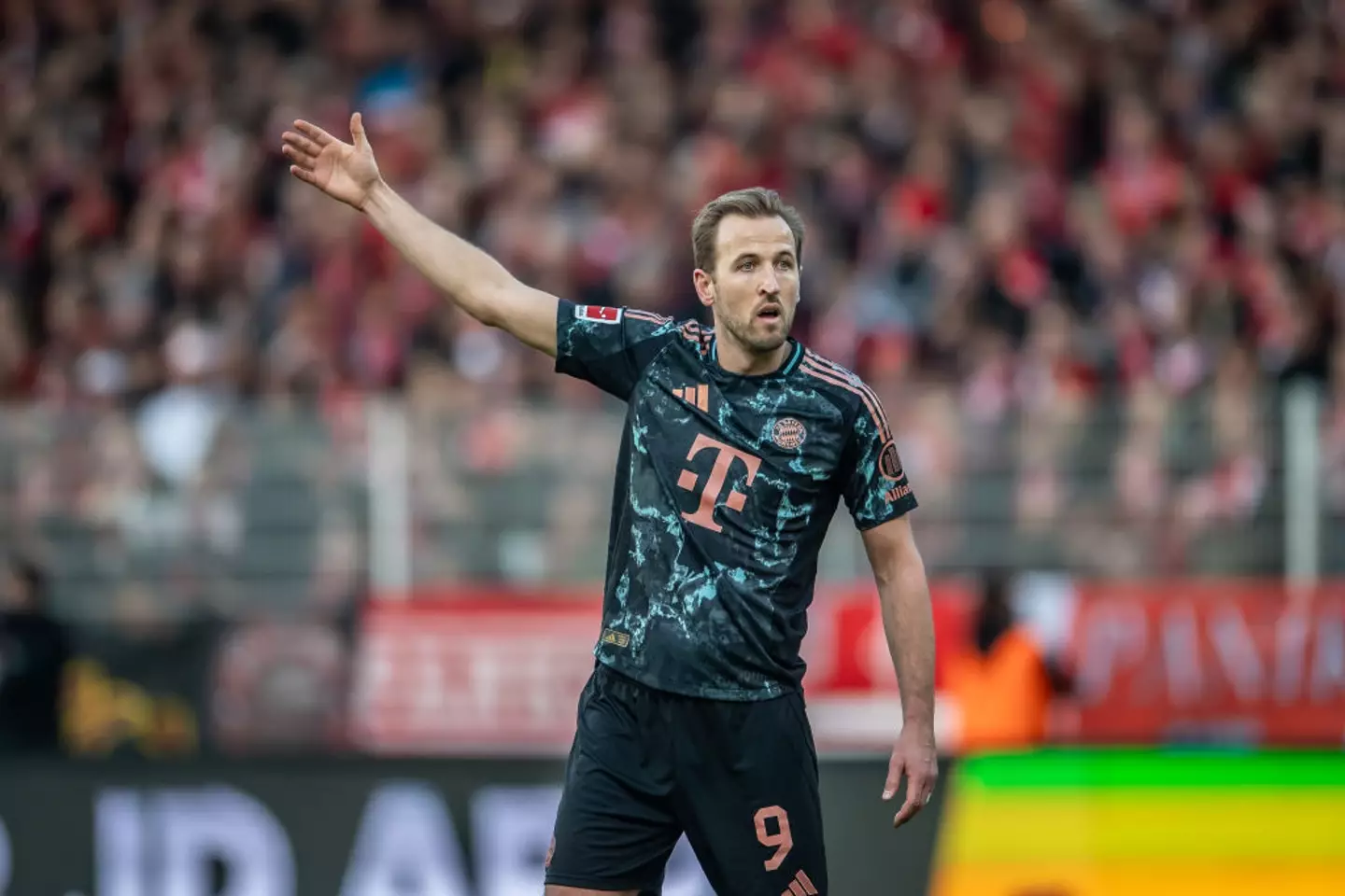 Harry Kane in action for Bayern Munich (Credit:Getty)