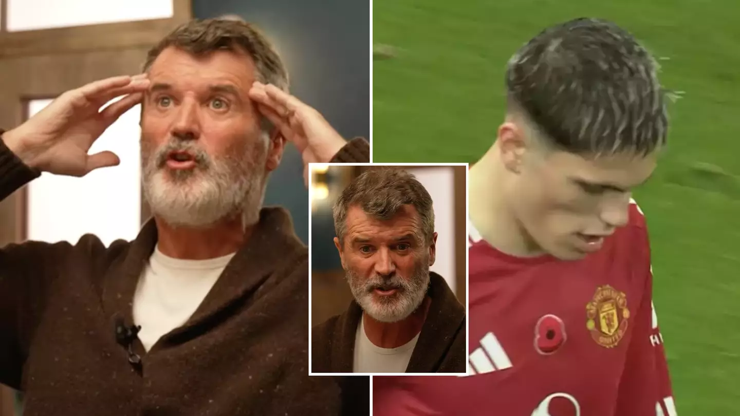 Roy Keane tears into Alejandro Garnacho for not celebrating against Leicester City in his most furious rant yet