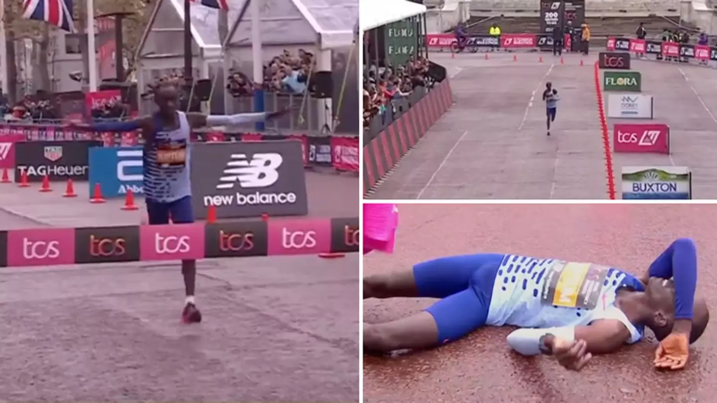Kelvin Kiptum smashes London Marathon record with stunning time