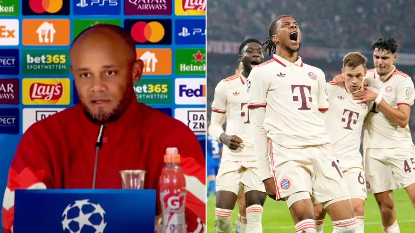 Vincent Kompany gave the coldest response to people claiming the Bayern Munich job was 'too big' for him