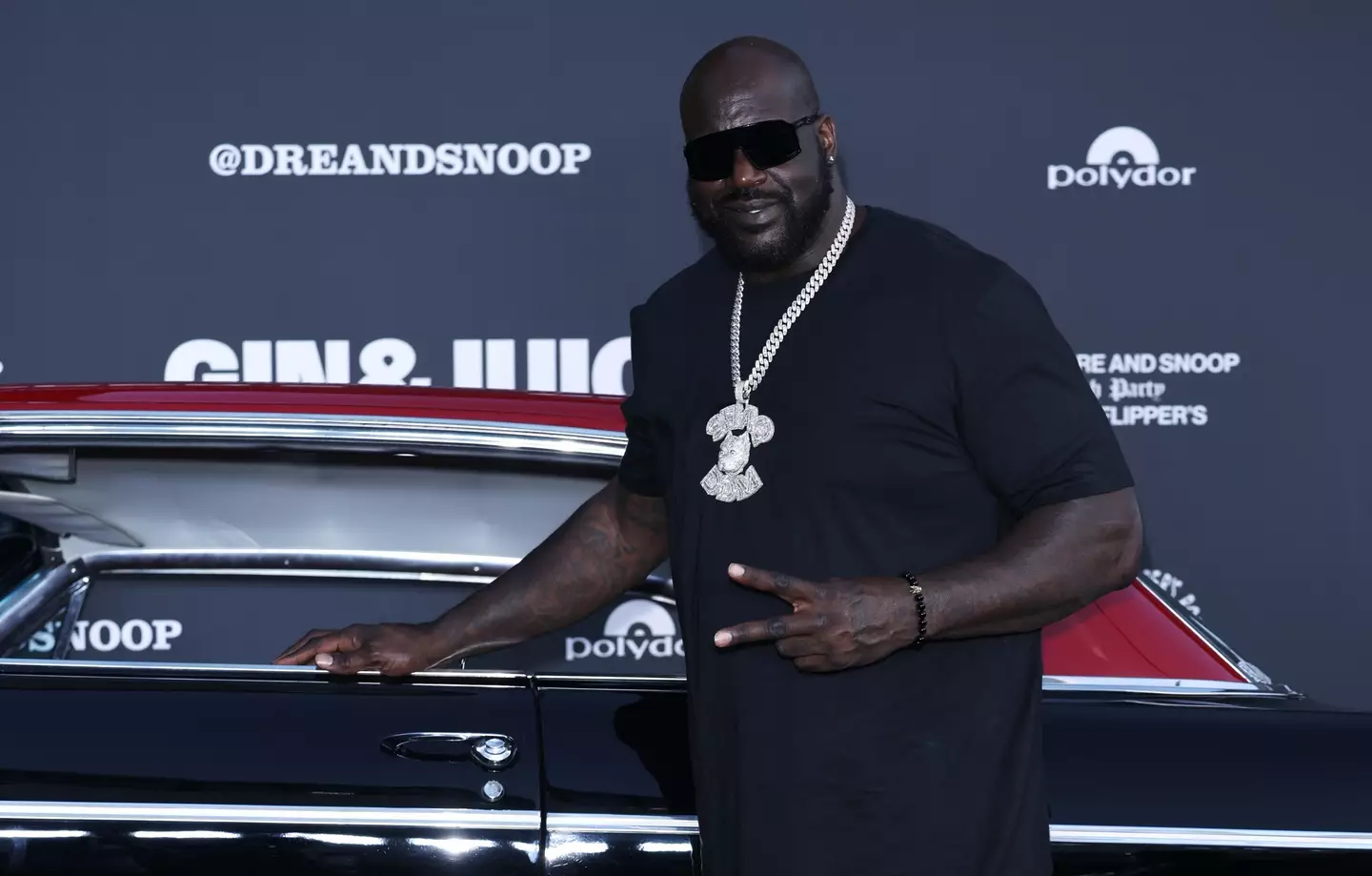 Shaq is not watching basketball at the Paris Olympics. (