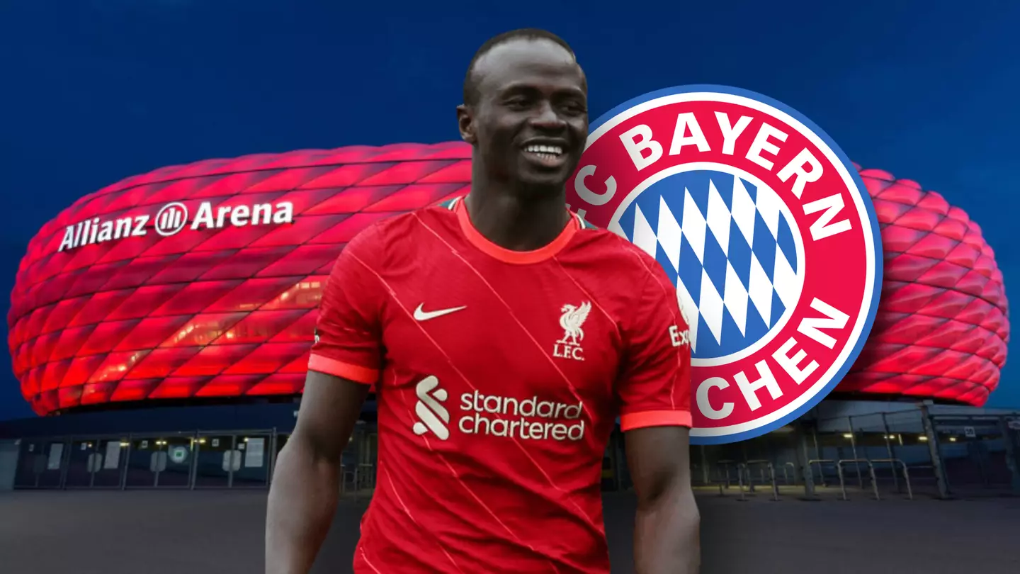 Sadio Mane 'Agrees Three-Year Deal With Bayern Munich'