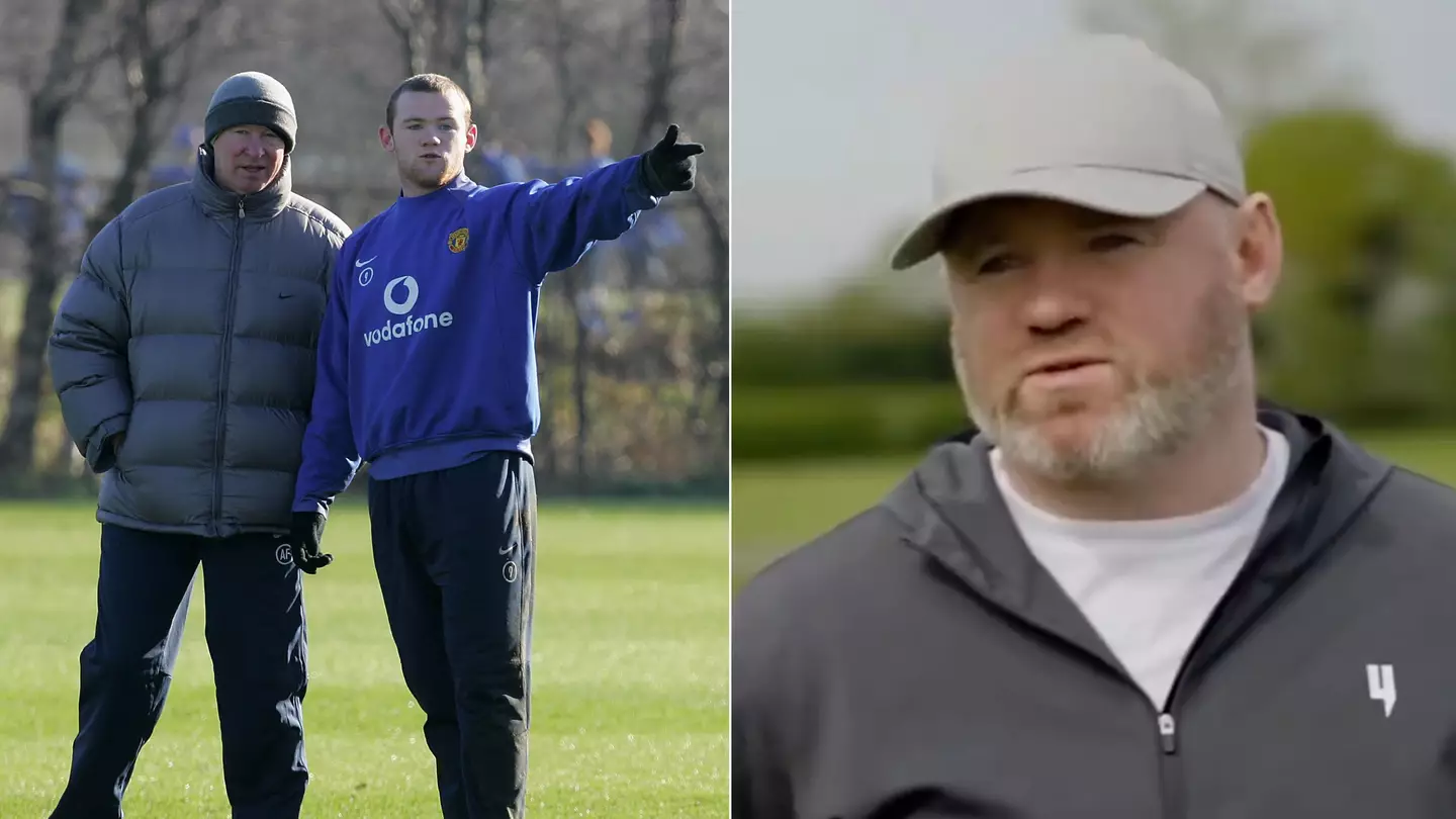 Wayne Rooney opens up on moment he 'lost it' with Man Utd coach and was hauled into Sir Alex Ferguson’s office