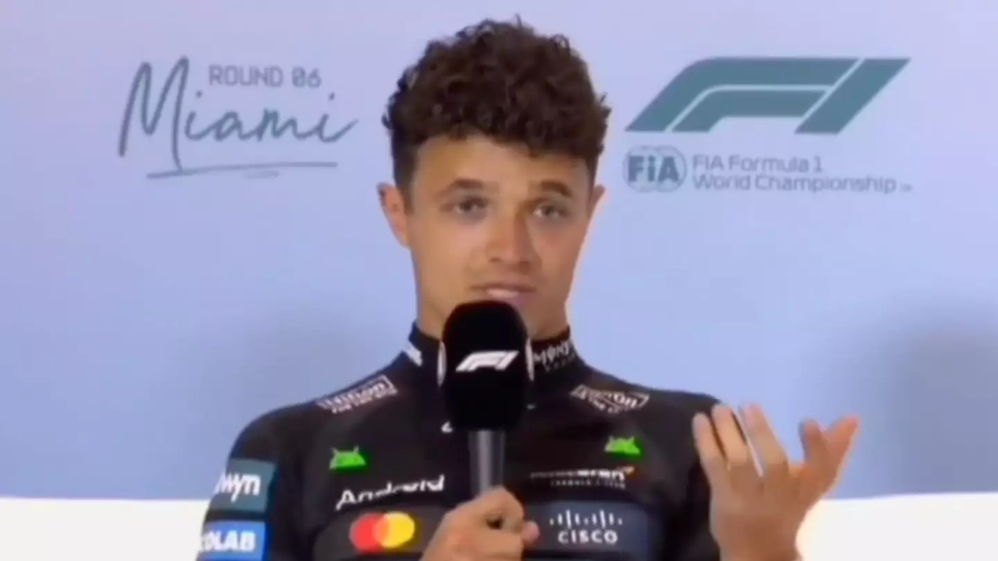 Lando Norris leaves journalists stunned with claim about Max Verstappen after Miami Grand Prix