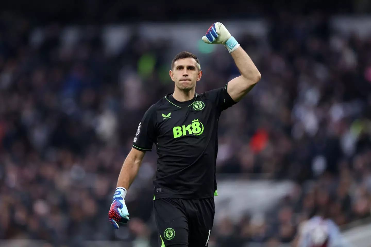 Manchester United were also linked with Aston Villa keeper Emiliano Martinez. (Image: Julian Finney/Getty Images)