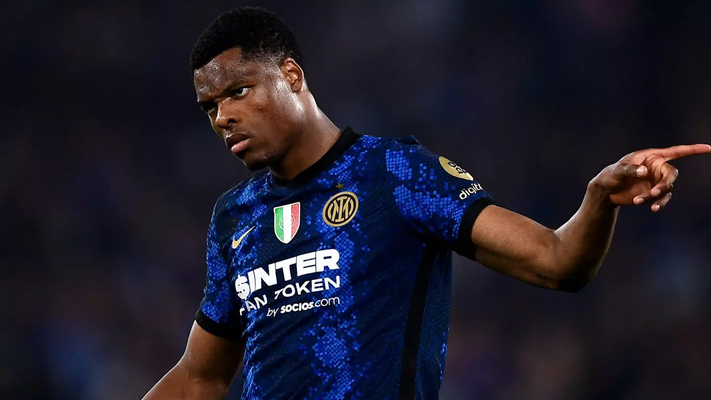 Denzel Dumfries 'flattered' by Chelsea interest amid Inter Milan transfer rumours