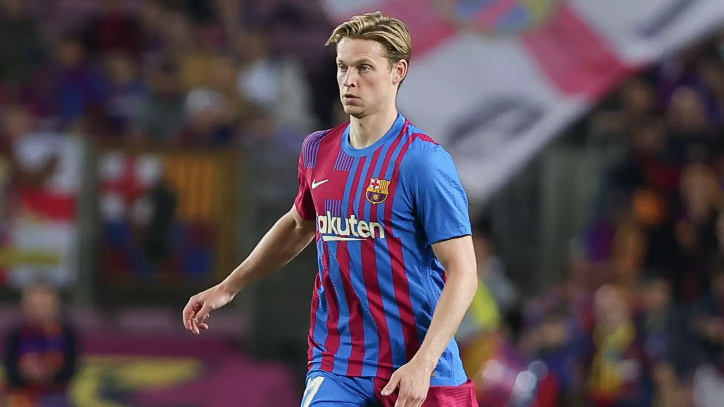 Frenkie De Jong's Barcelona Future 'In Chelsea's Hands' And Prefers Blues Move To Man United Transfer
