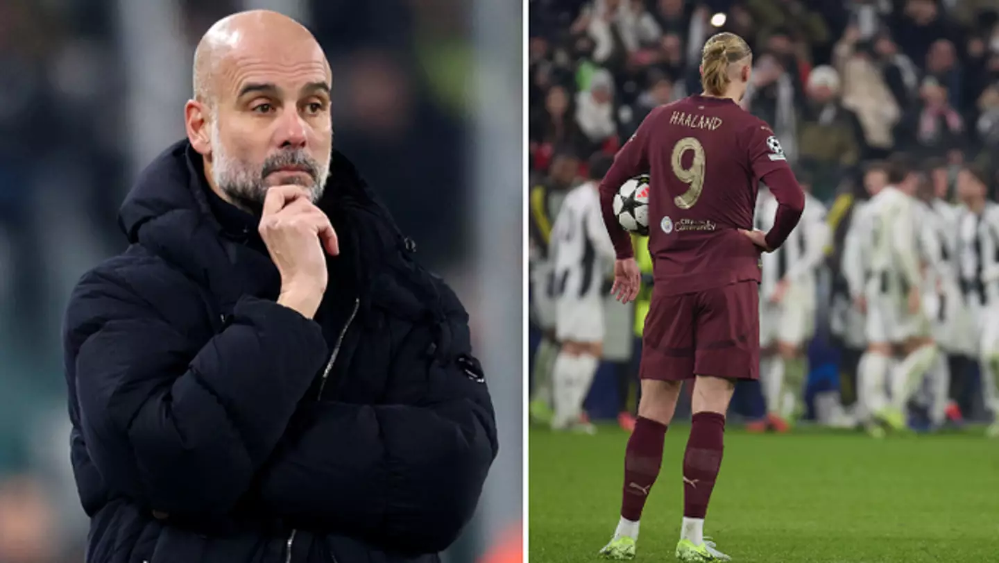 Italian media hold nothing back on Man City and Pep Guardiola after disastrous Juventus defeat