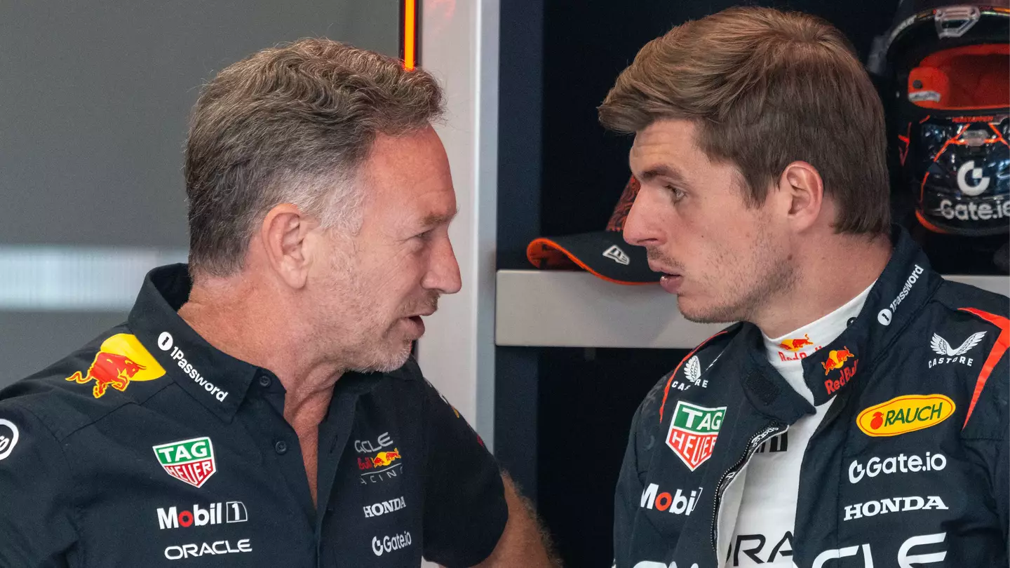 Red Bull boss Oliver Mintzlaff dropped huge Max Verstappen future hint before Christian Horner sacking