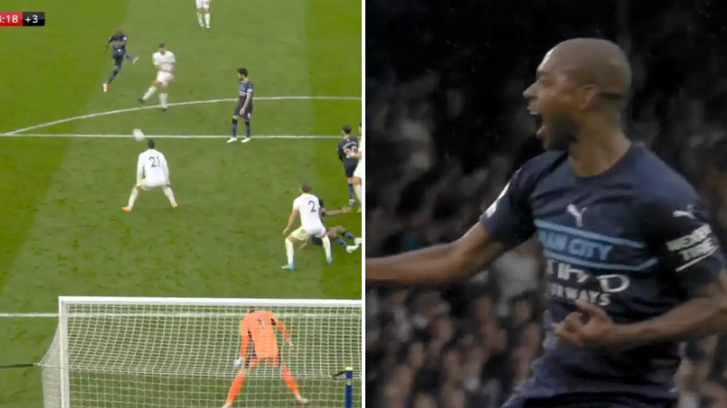 Manchester City Midfielder Fernandinho Wins Most Powerful Goal Award