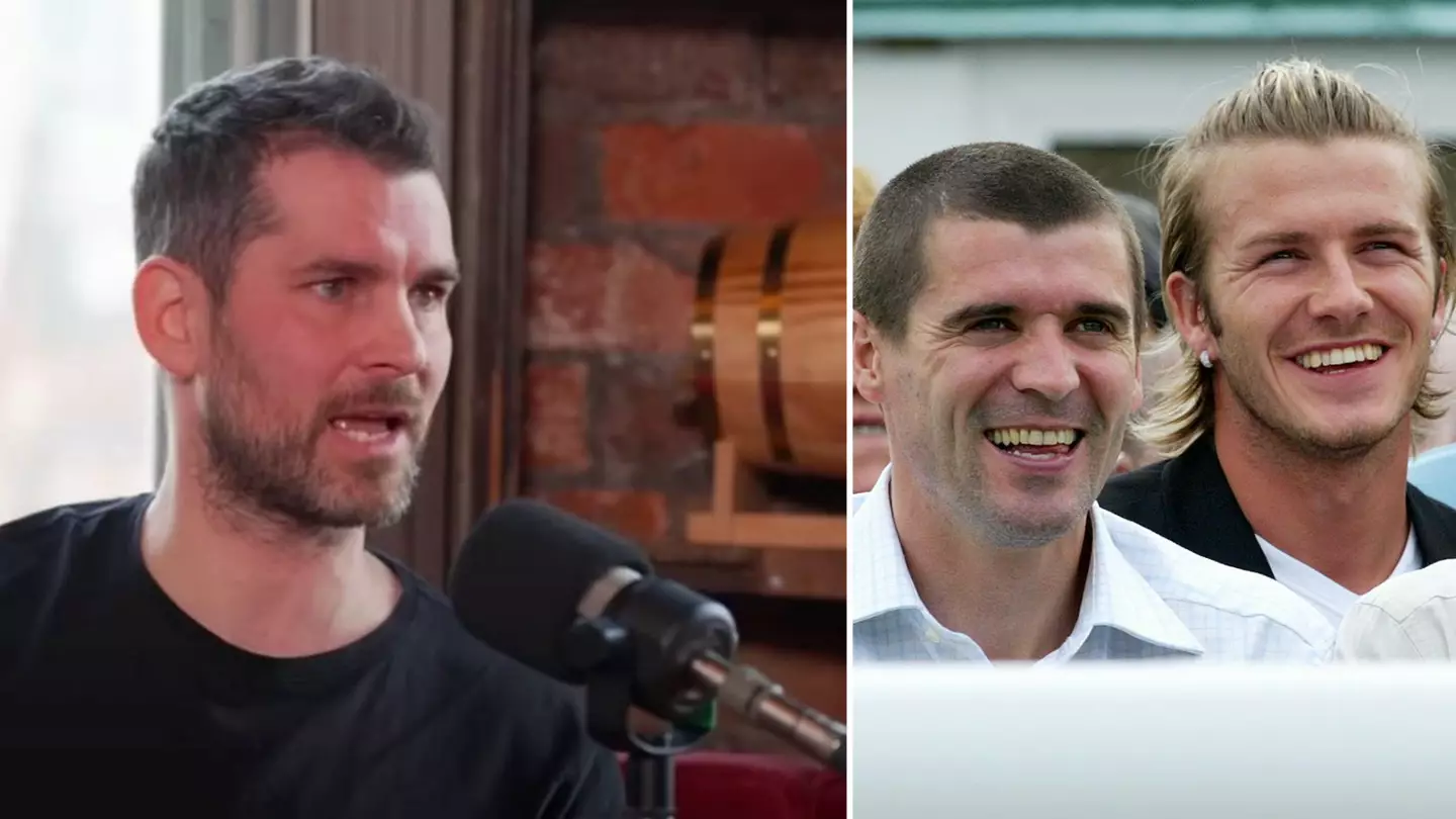 Former Man United player recalls 'horrible' experience where he had to pretend to make love to a woman