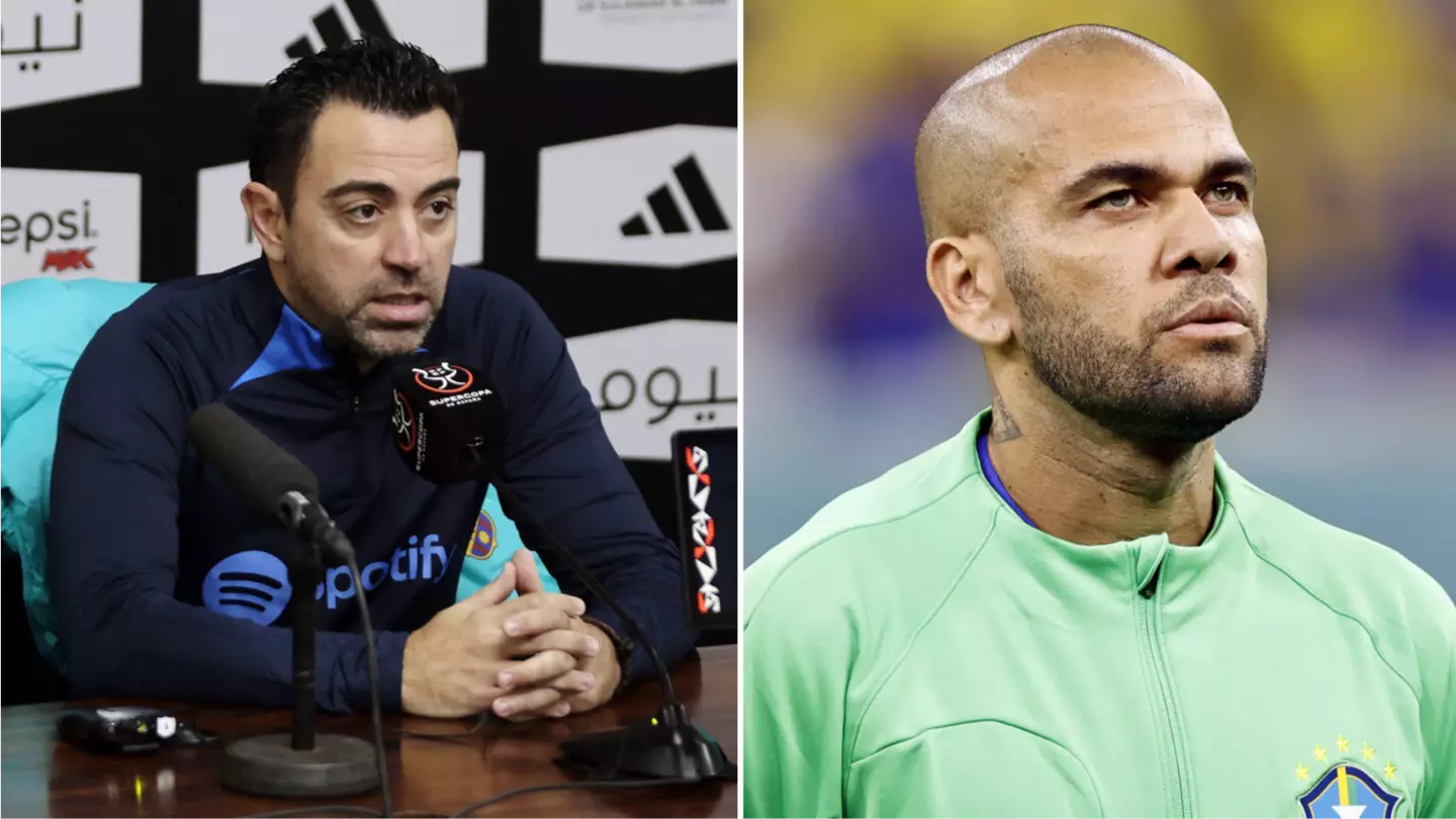 Barcelona manager Xavi ‘in state of shock’ after former teammate Dani Alves’ arrest