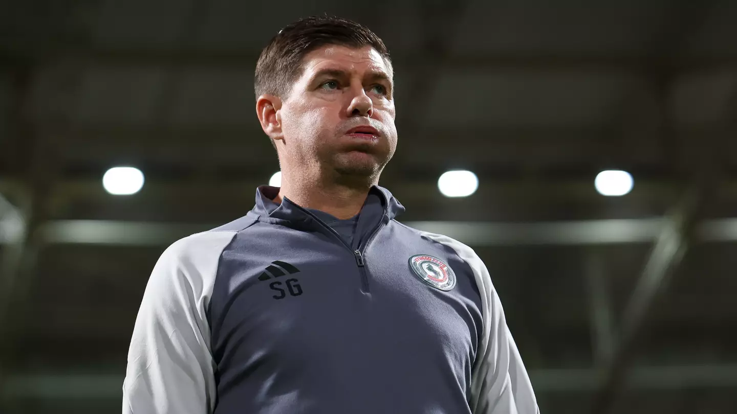 Steven Gerrard in the running for incredible return to management as club place him top of their list