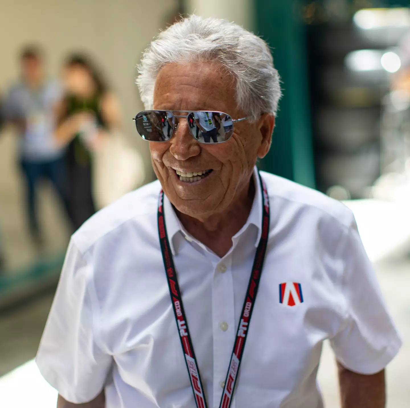 Mario Andretti. Image: Kym Illman / Contributor via Getty