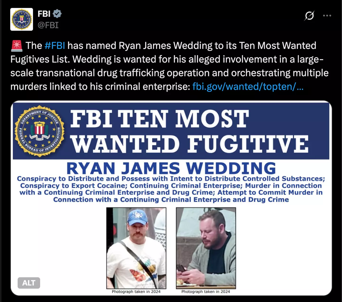 Image: Twitter/FBI