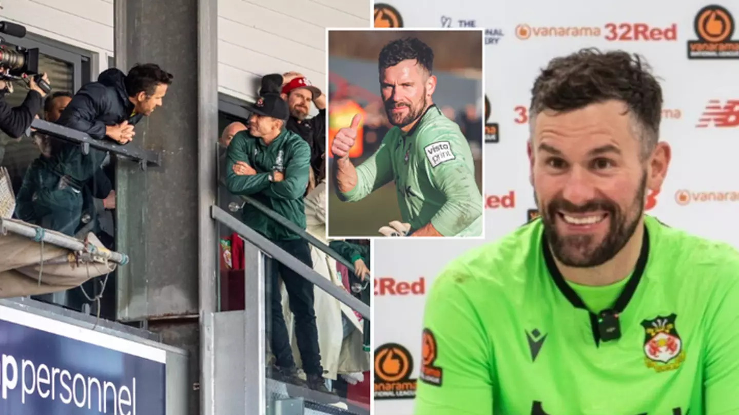 Ben Foster revealed he was ‘the most hungover man in the world’ after making Wrexham debut