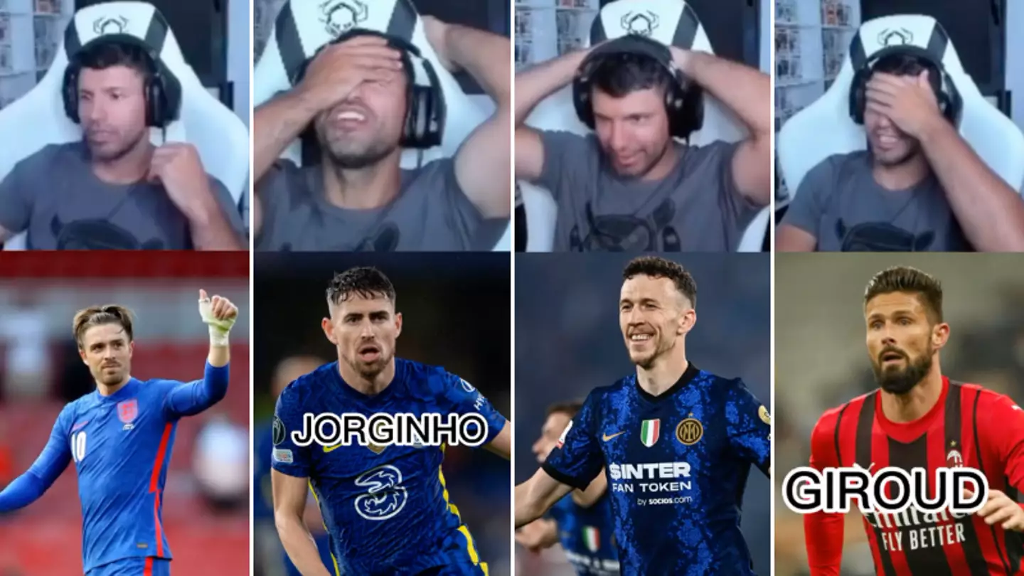 Sergio Aguero Attempts To Name Modern Day Footballers, It's So Bad It's Gone Viral