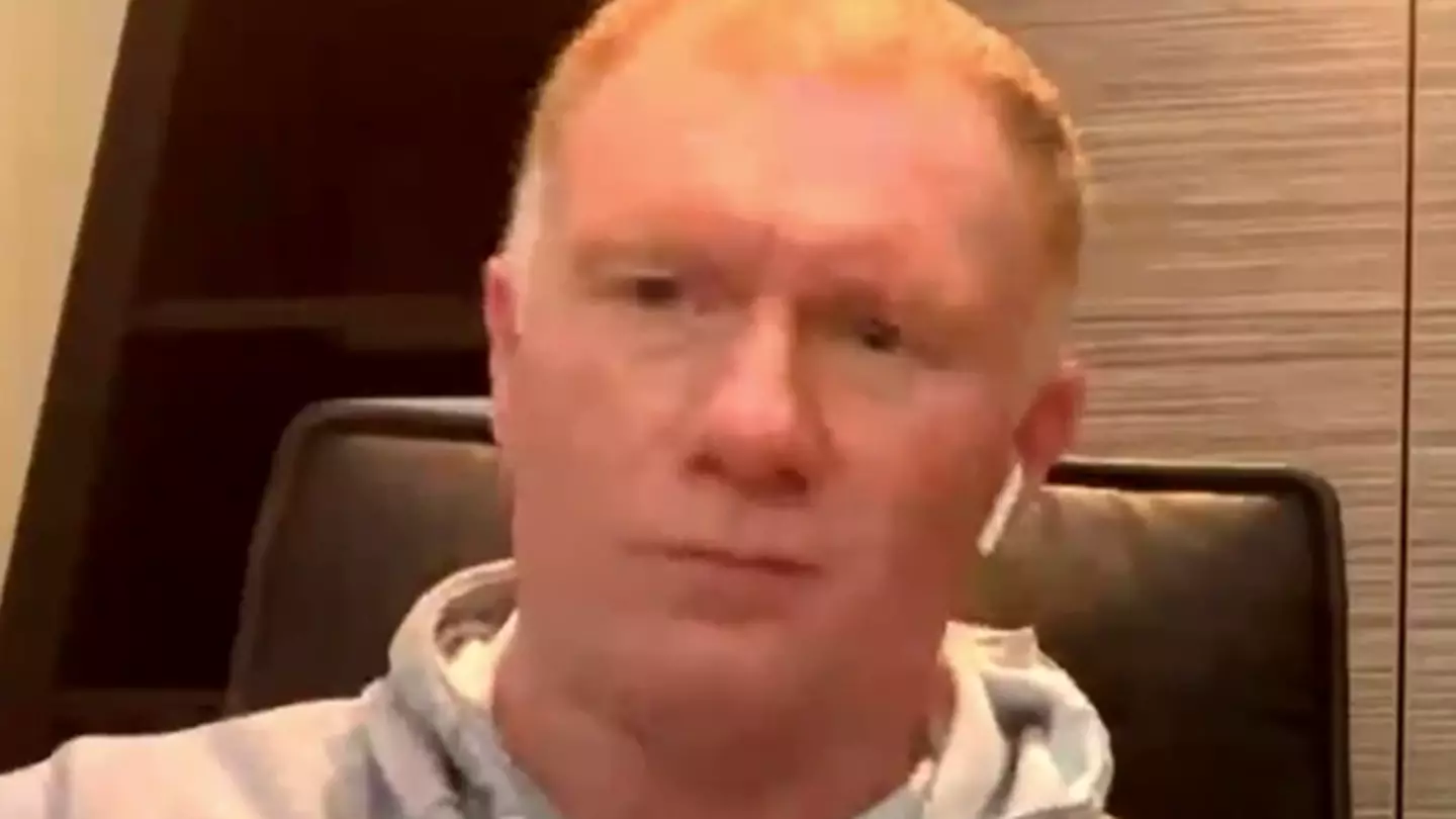 Paul Scholes sends Man Utd three-word transfer demand during England vs Senegal