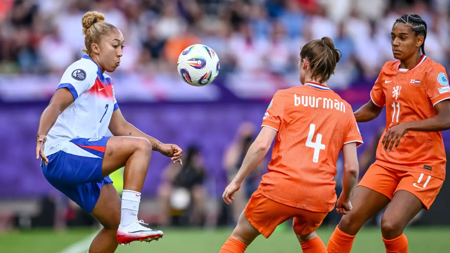 What happens if England, Wales and Netherlands finish on the same number of points in the Women's Euros