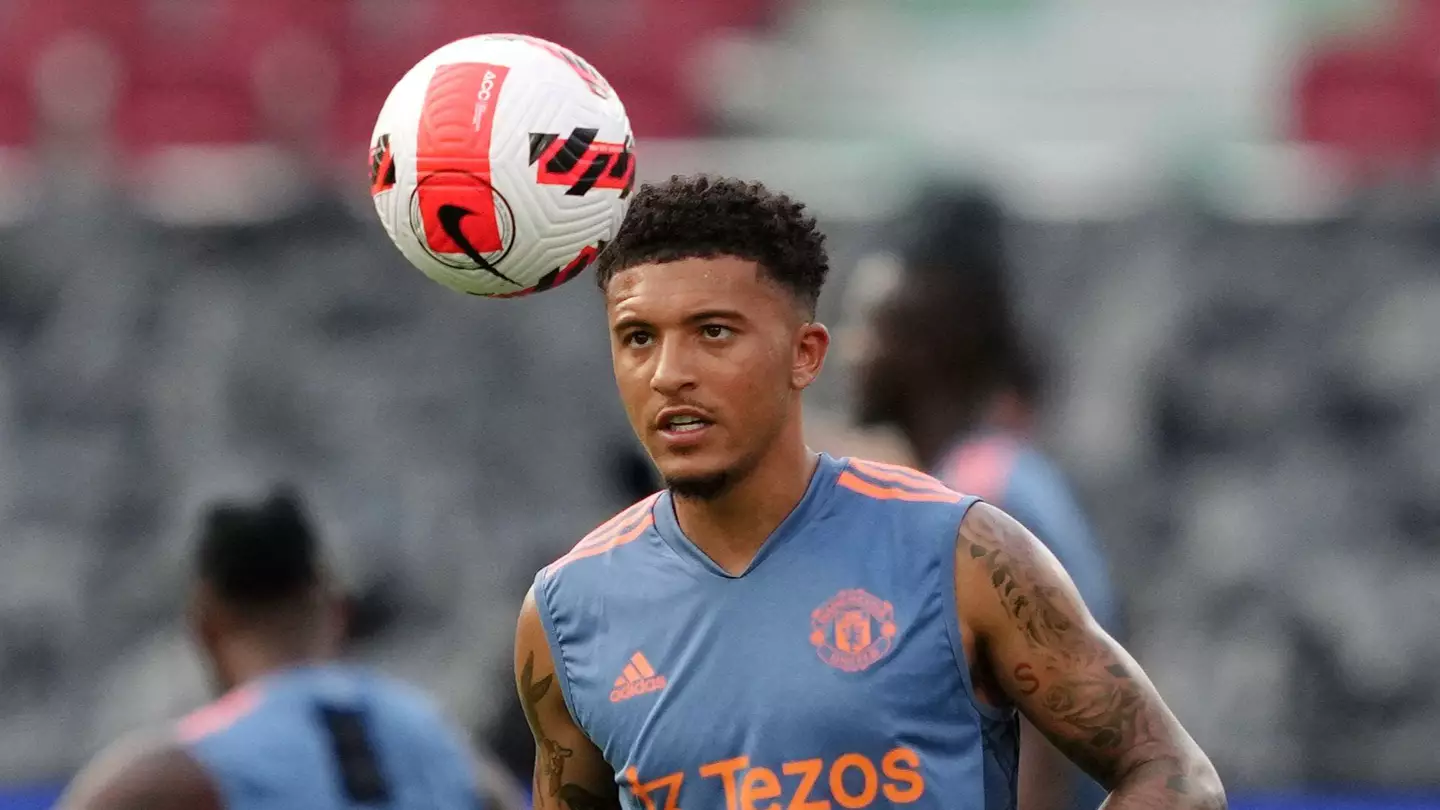 Jadon Sancho Opens Up On Relationship With Erik Ten Hag & How Manchester United Are Improving