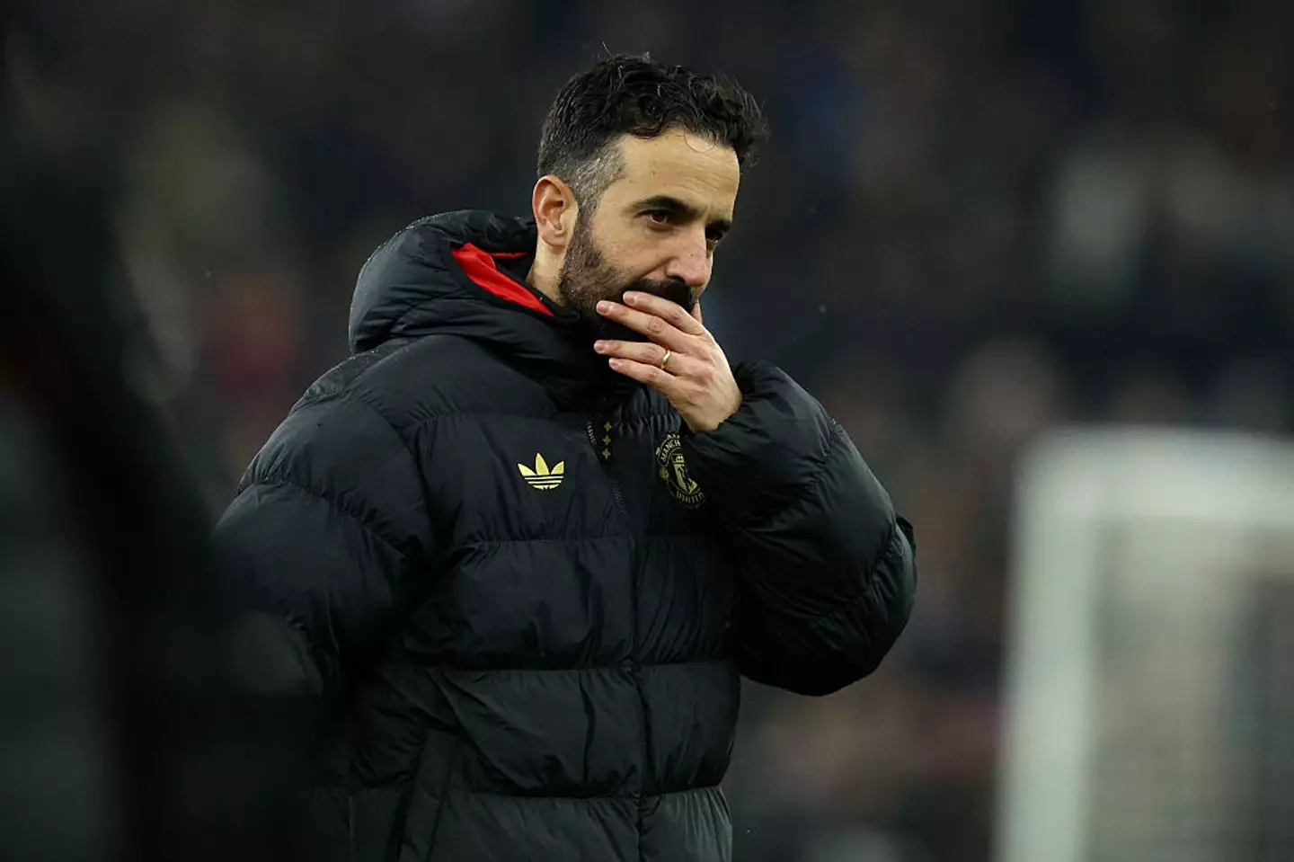 Ruben Amorim has called some of United's young players "entitled" (Credit:Getty)