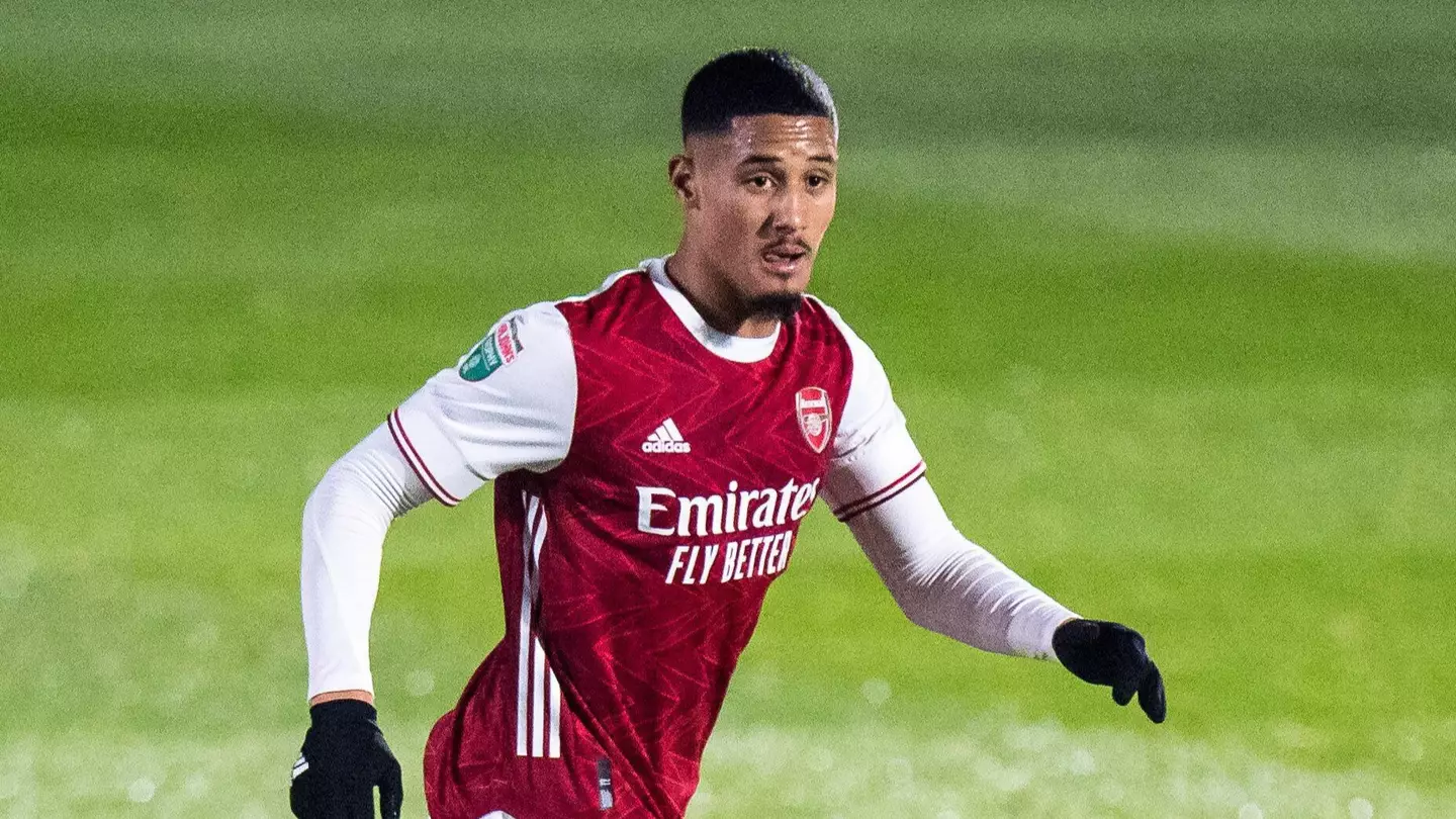 Arsenal Centre-Back William Saliba 'One Of The Best In Europe'