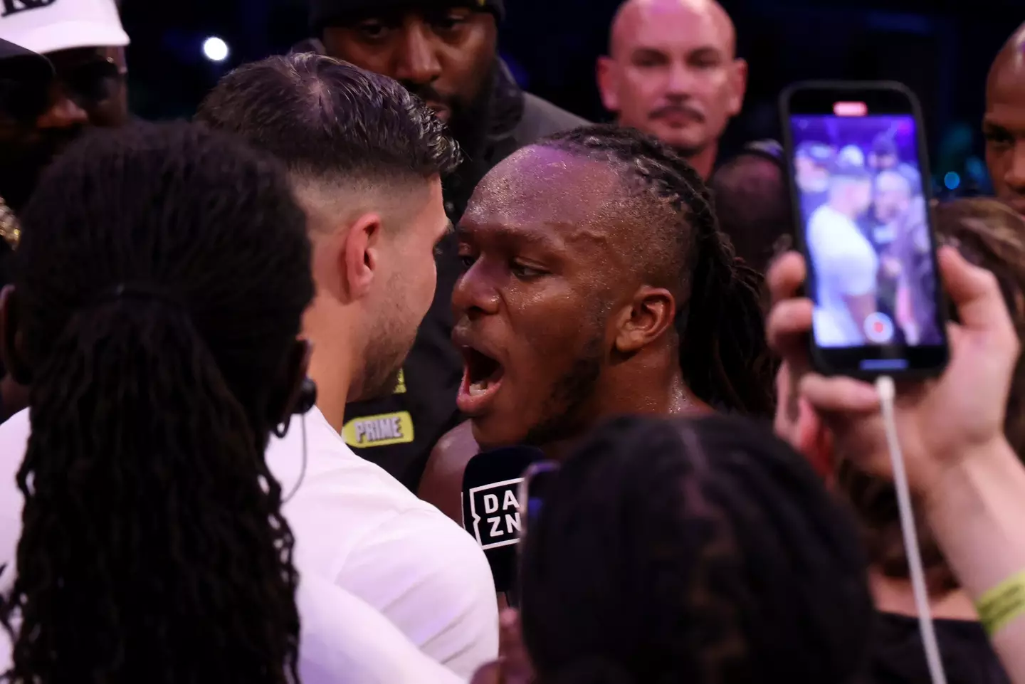 KSI and Tommy Fury is a heavily-anticipated bout (