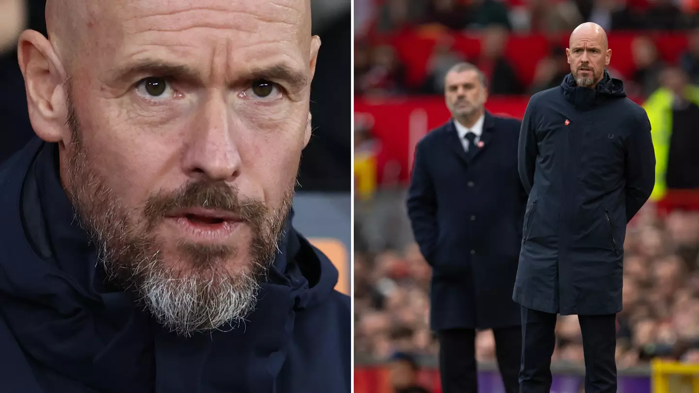 Man Utd fans make their feelings clear on who should replace Erik ten Hag as manager